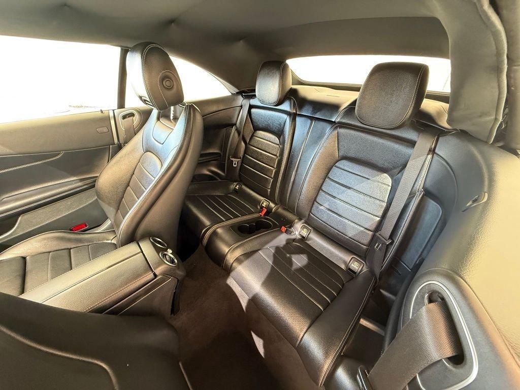 used 2017 Mercedes-Benz C-Class car, priced at $24,073