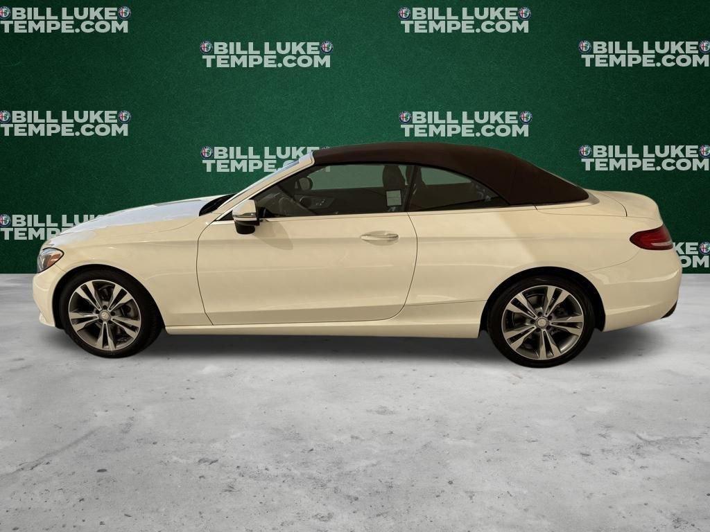 used 2017 Mercedes-Benz C-Class car, priced at $24,073