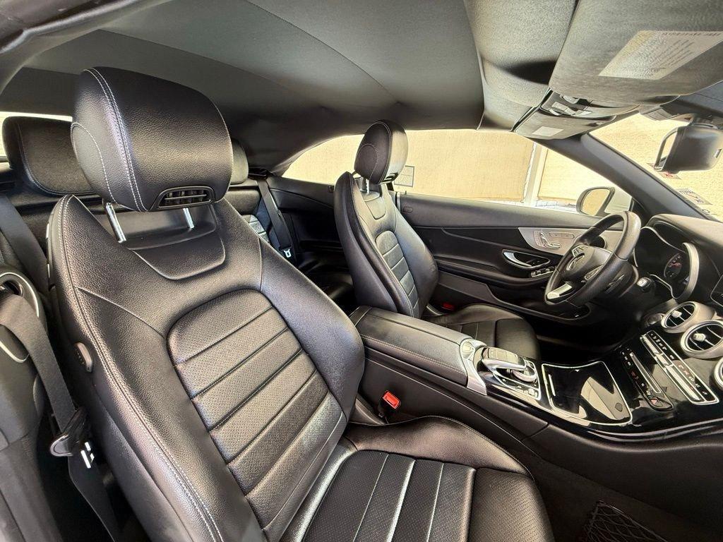 used 2017 Mercedes-Benz C-Class car, priced at $24,073
