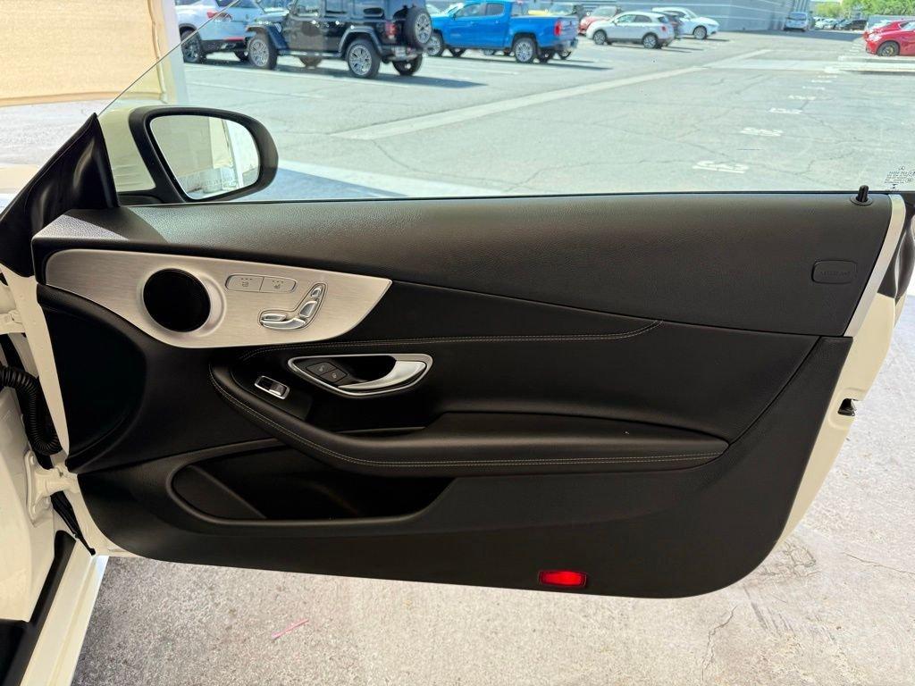 used 2017 Mercedes-Benz C-Class car, priced at $24,073