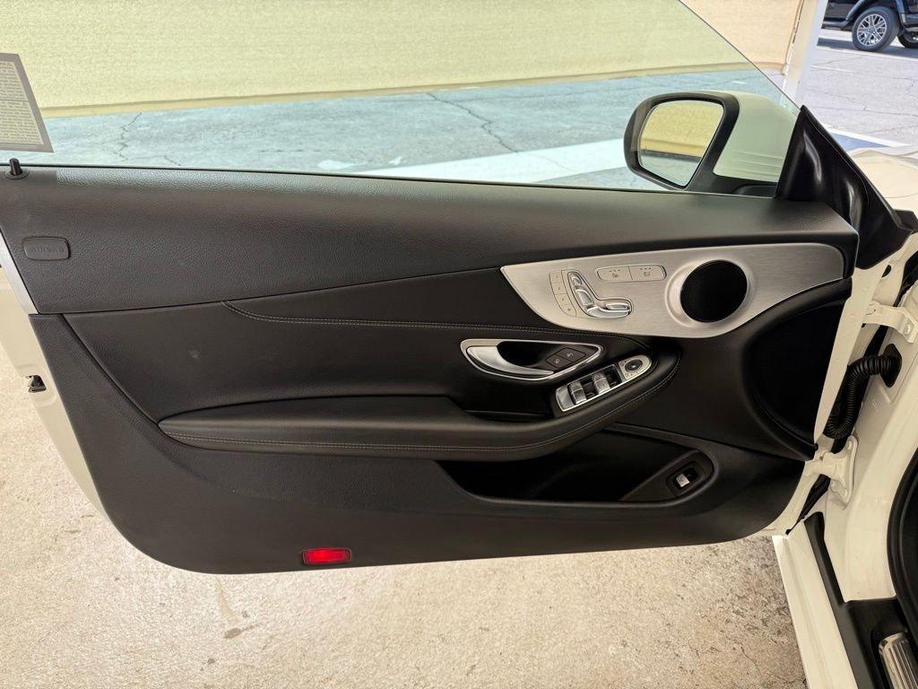 used 2017 Mercedes-Benz C-Class car, priced at $24,073