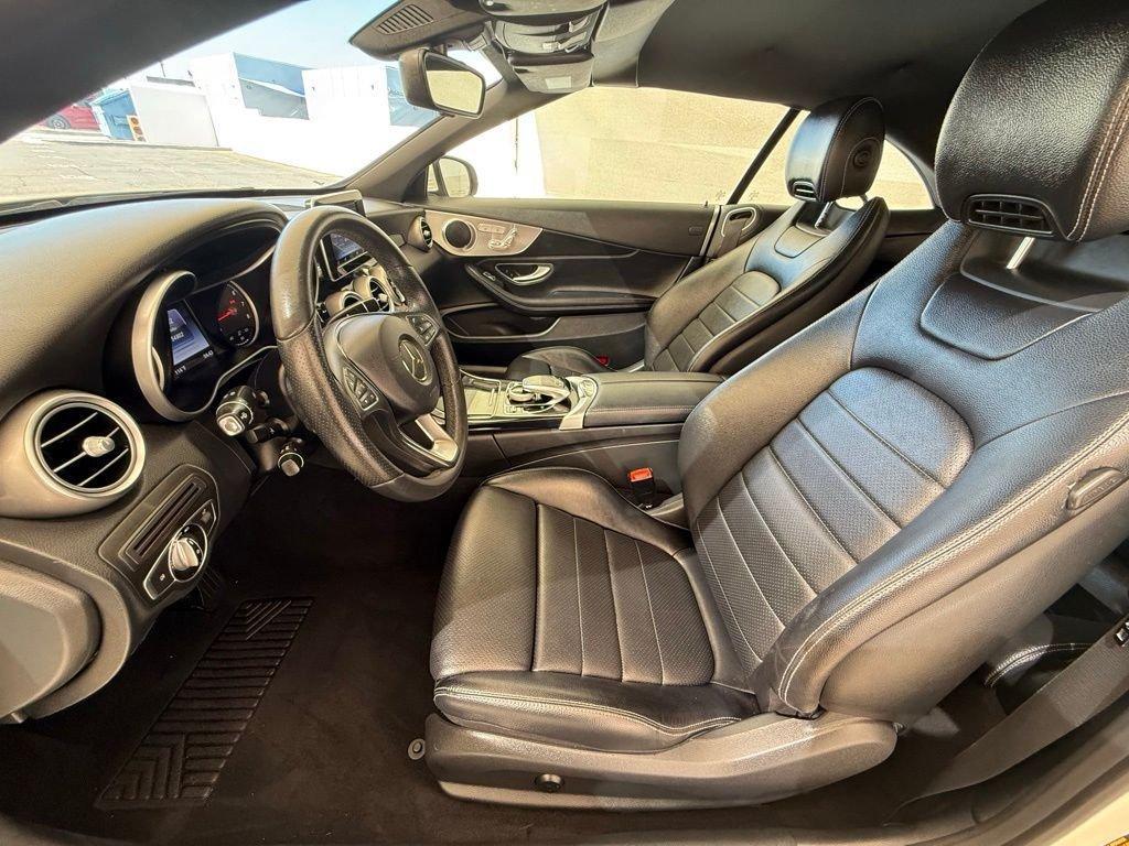 used 2017 Mercedes-Benz C-Class car, priced at $24,073