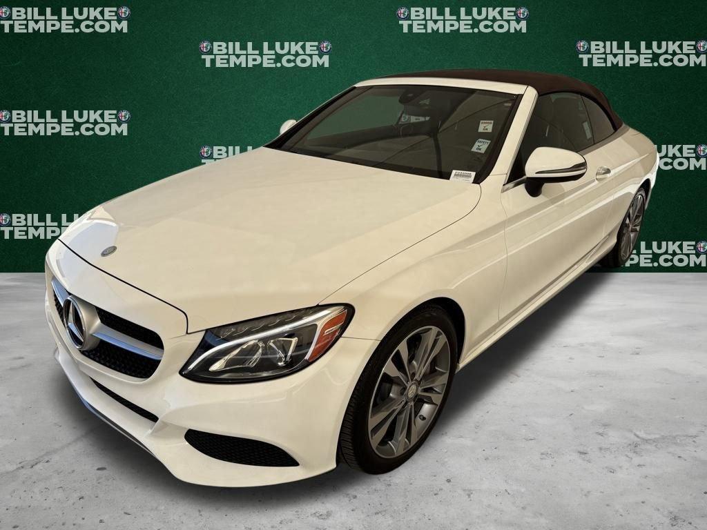 used 2017 Mercedes-Benz C-Class car, priced at $24,073