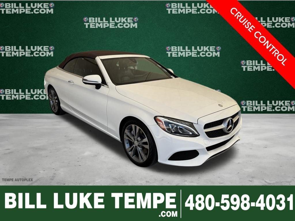 used 2017 Mercedes-Benz C-Class car, priced at $24,073