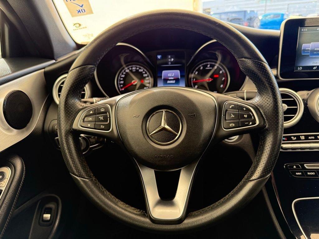 used 2017 Mercedes-Benz C-Class car, priced at $24,073