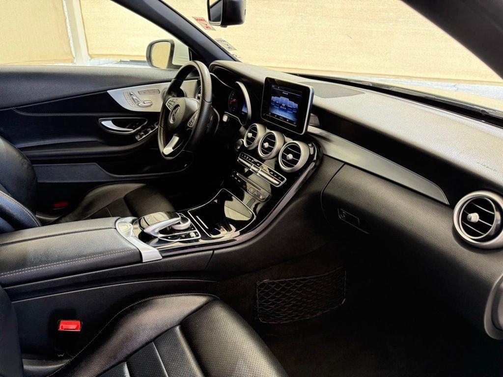 used 2017 Mercedes-Benz C-Class car, priced at $24,073
