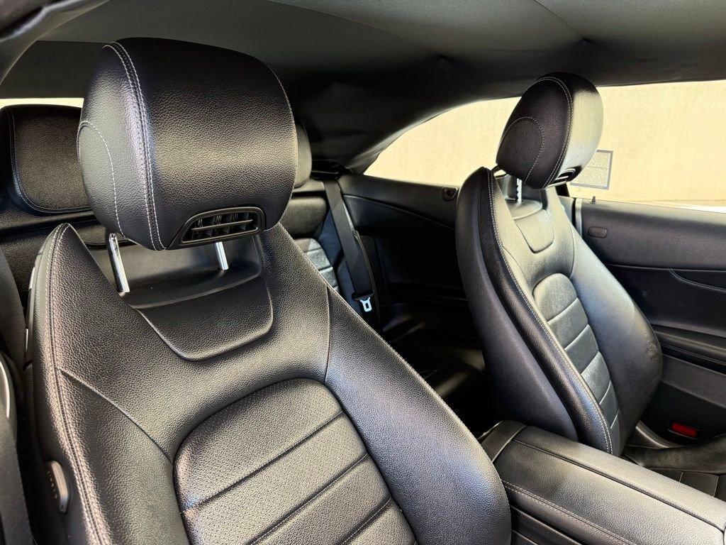 used 2017 Mercedes-Benz C-Class car, priced at $24,073