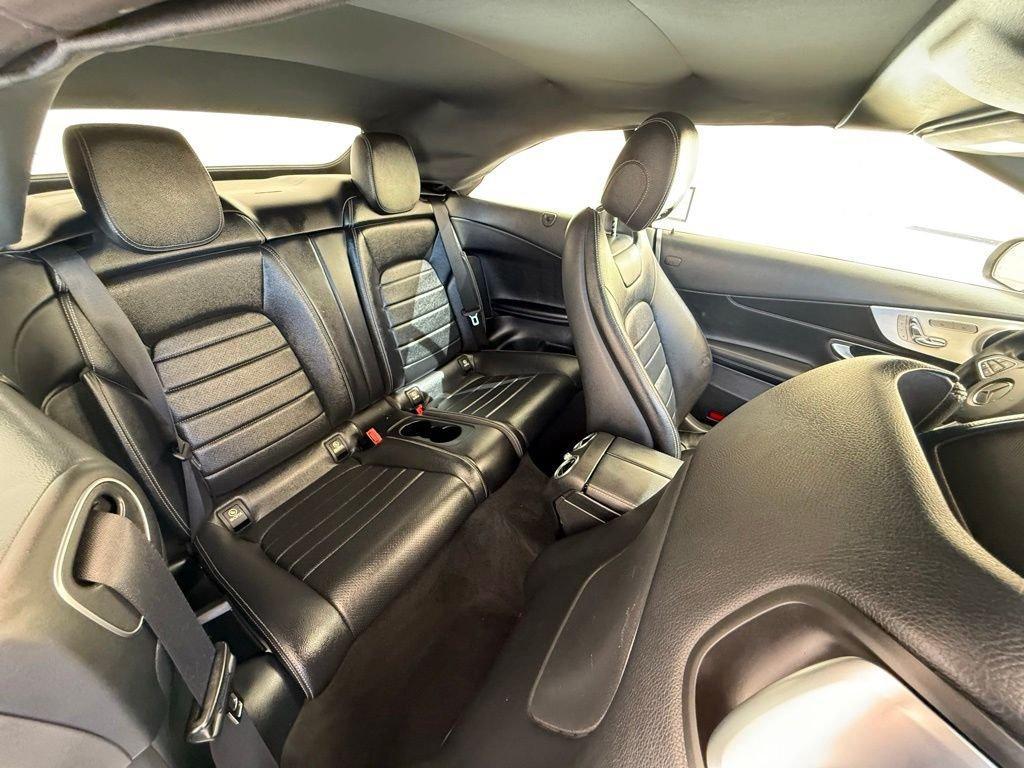 used 2017 Mercedes-Benz C-Class car, priced at $24,073
