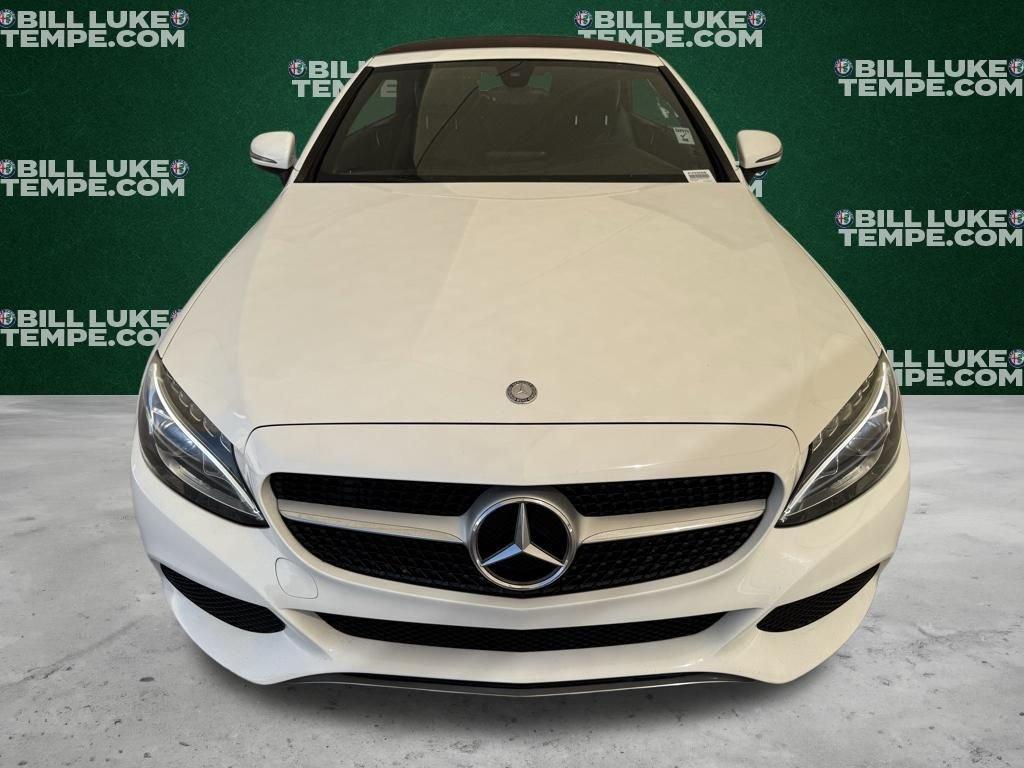 used 2017 Mercedes-Benz C-Class car, priced at $24,073