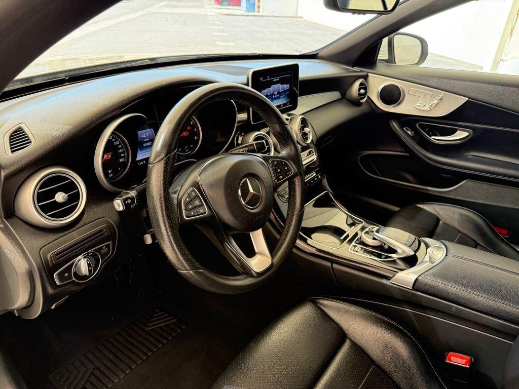 used 2017 Mercedes-Benz C-Class car, priced at $24,073