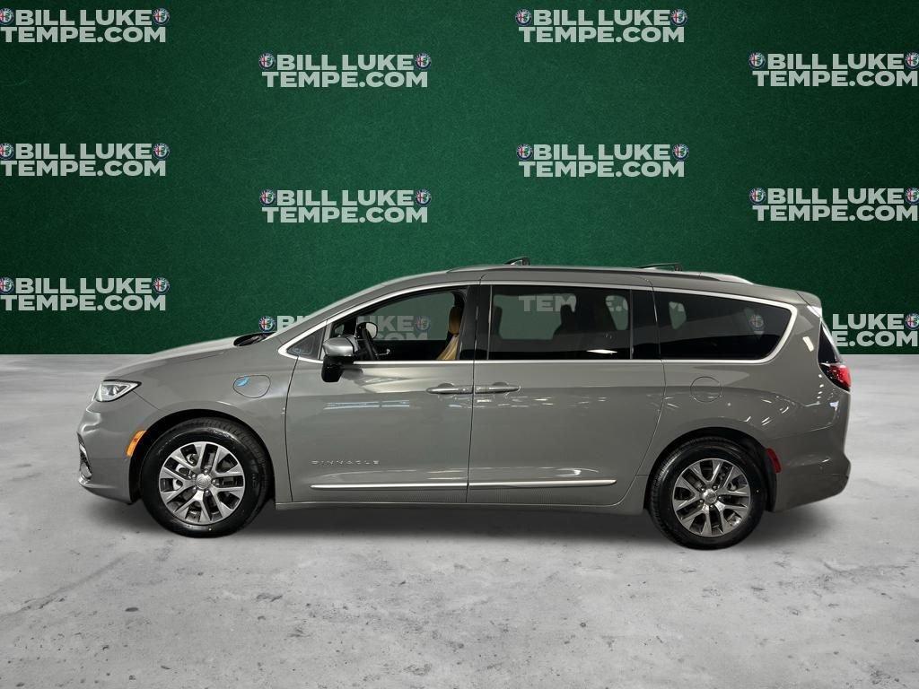 used 2023 Chrysler Pacifica Hybrid car, priced at $33,275