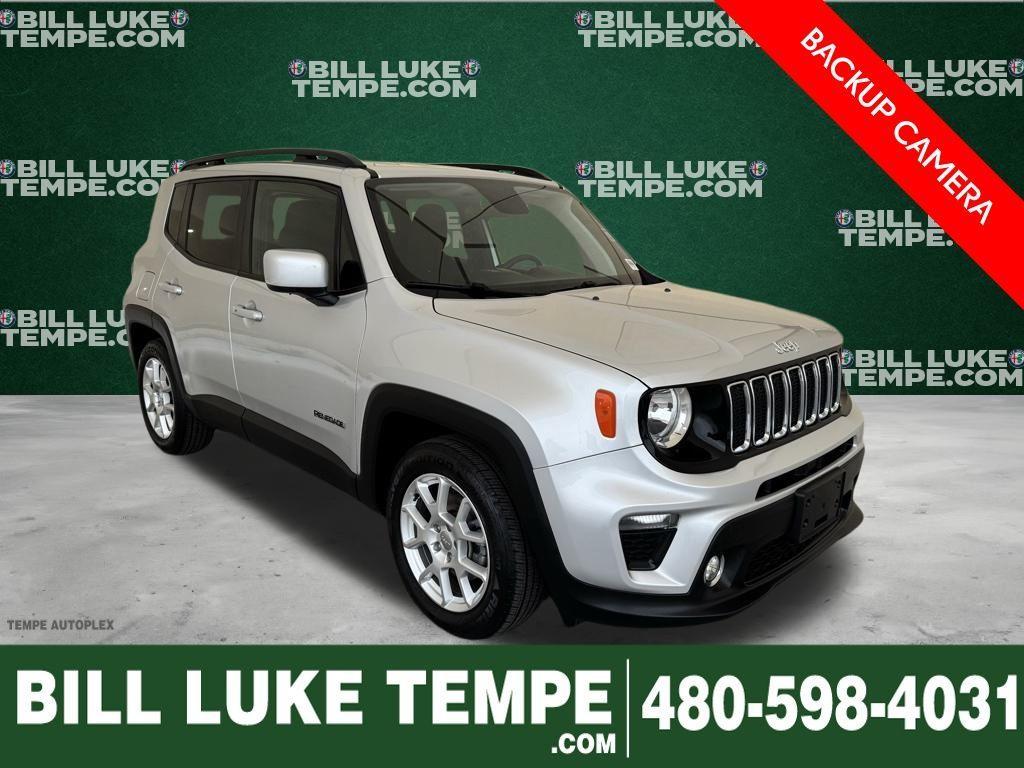 used 2019 Jeep Renegade car, priced at $12,673
