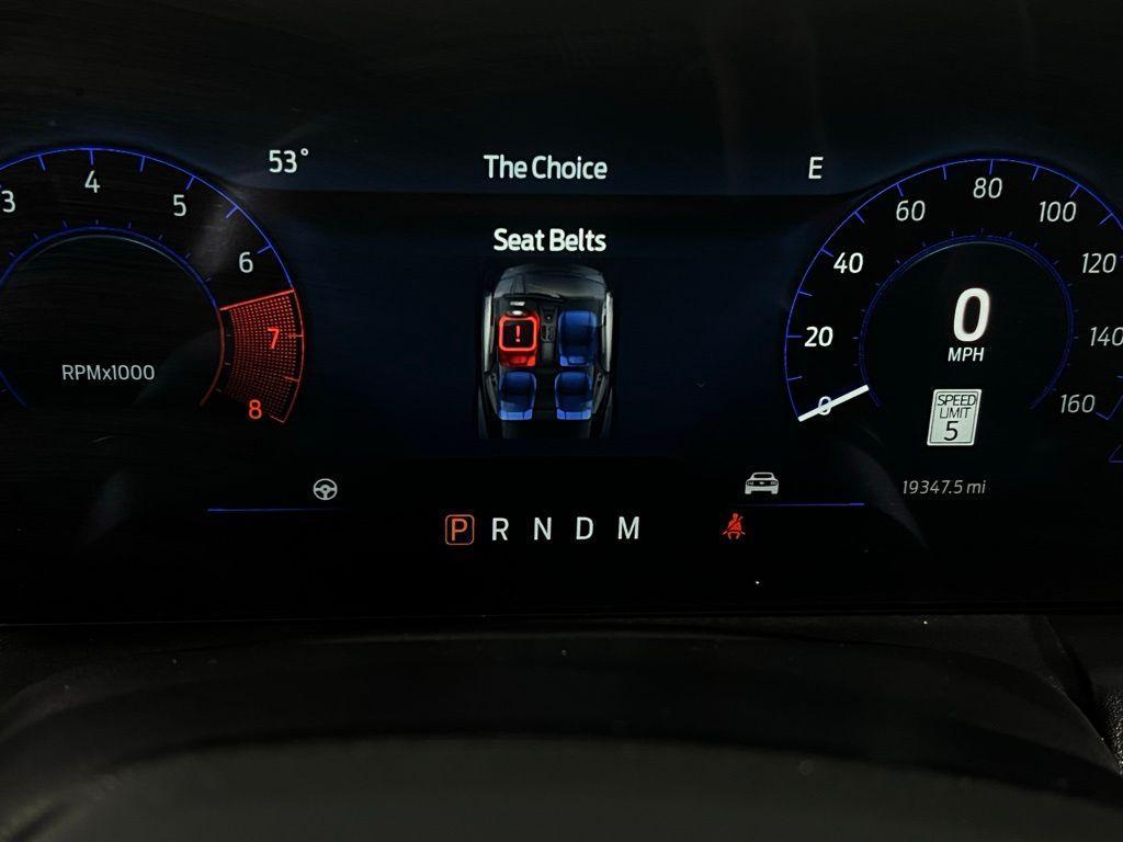 used 2024 Ford Mustang car, priced at $31,473