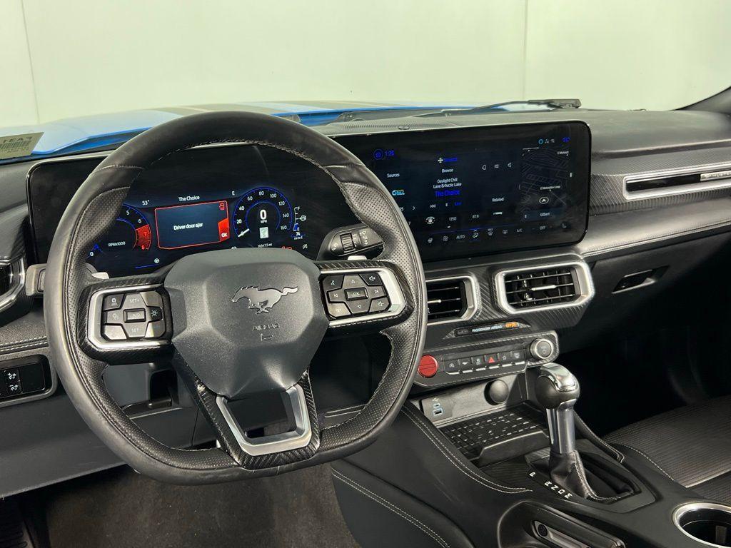 used 2024 Ford Mustang car, priced at $31,473