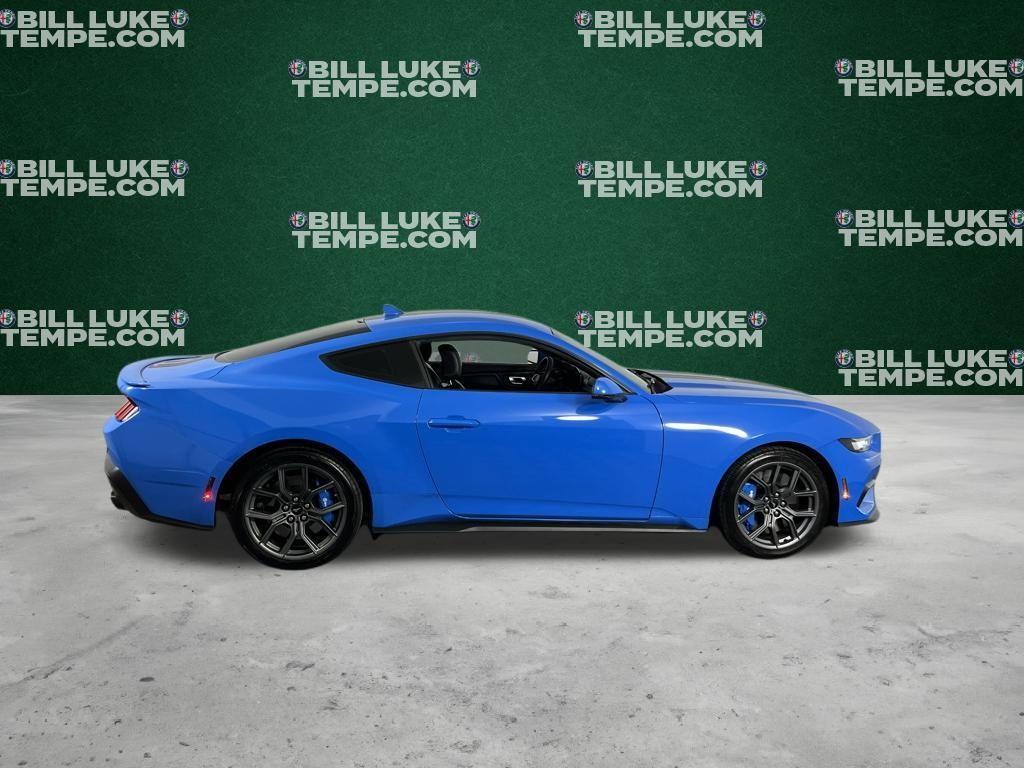 used 2024 Ford Mustang car, priced at $31,473