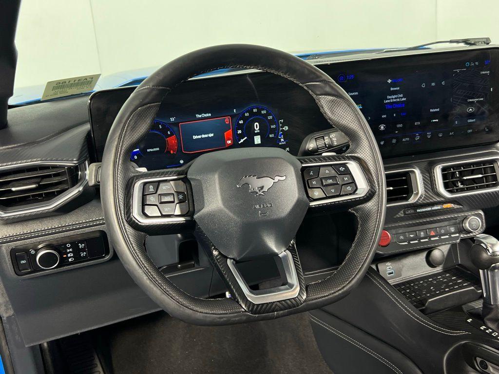 used 2024 Ford Mustang car, priced at $31,473