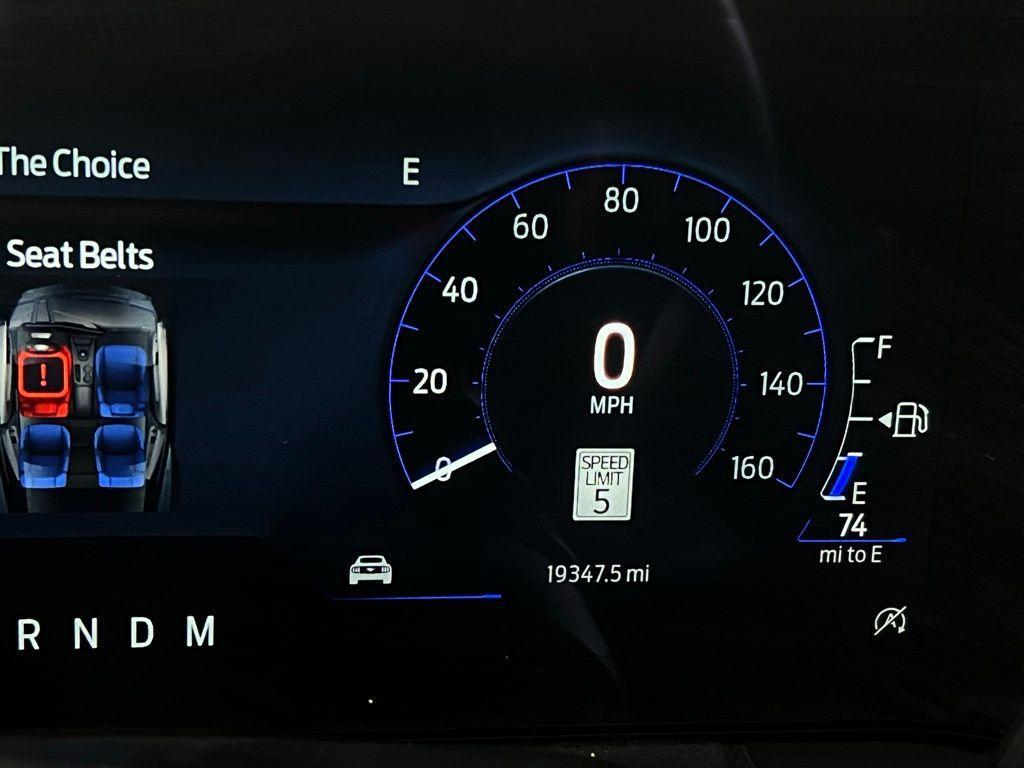 used 2024 Ford Mustang car, priced at $31,473