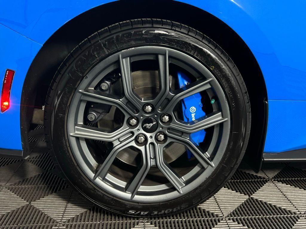 used 2024 Ford Mustang car, priced at $31,473