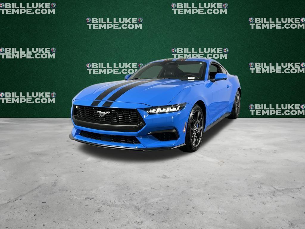used 2024 Ford Mustang car, priced at $31,473