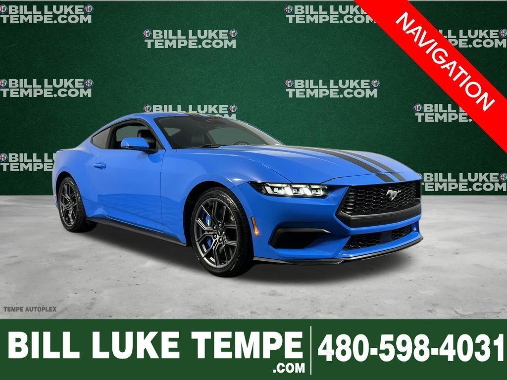 used 2024 Ford Mustang car, priced at $31,473