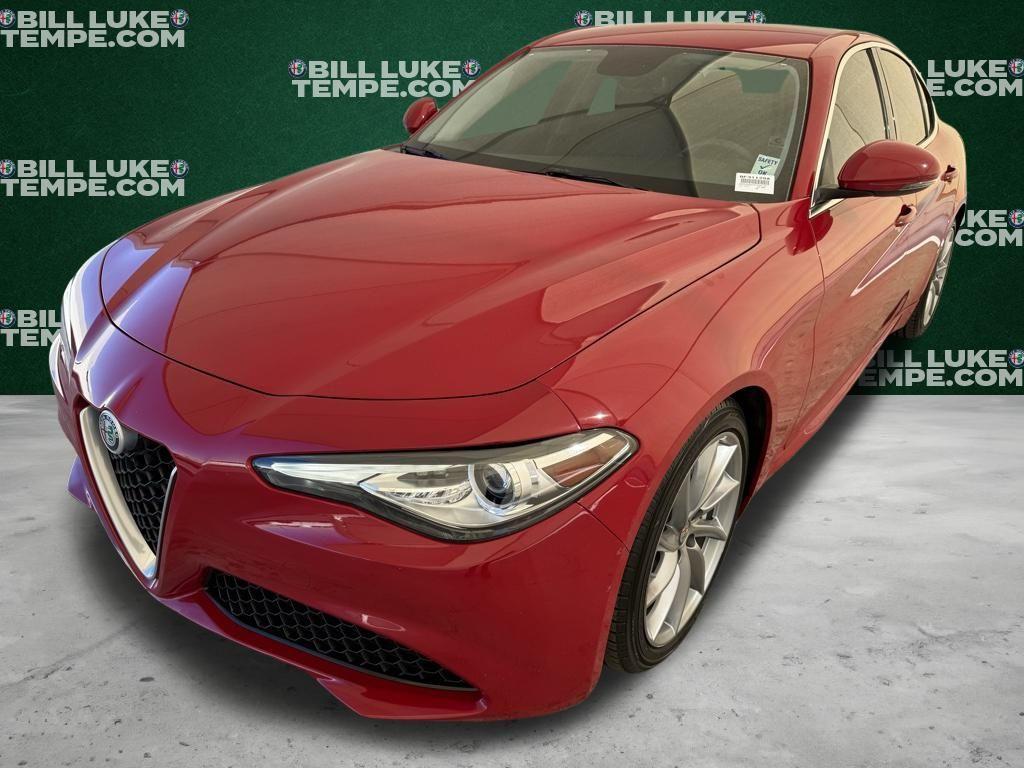 used 2017 Alfa Romeo Giulia car, priced at $15,273