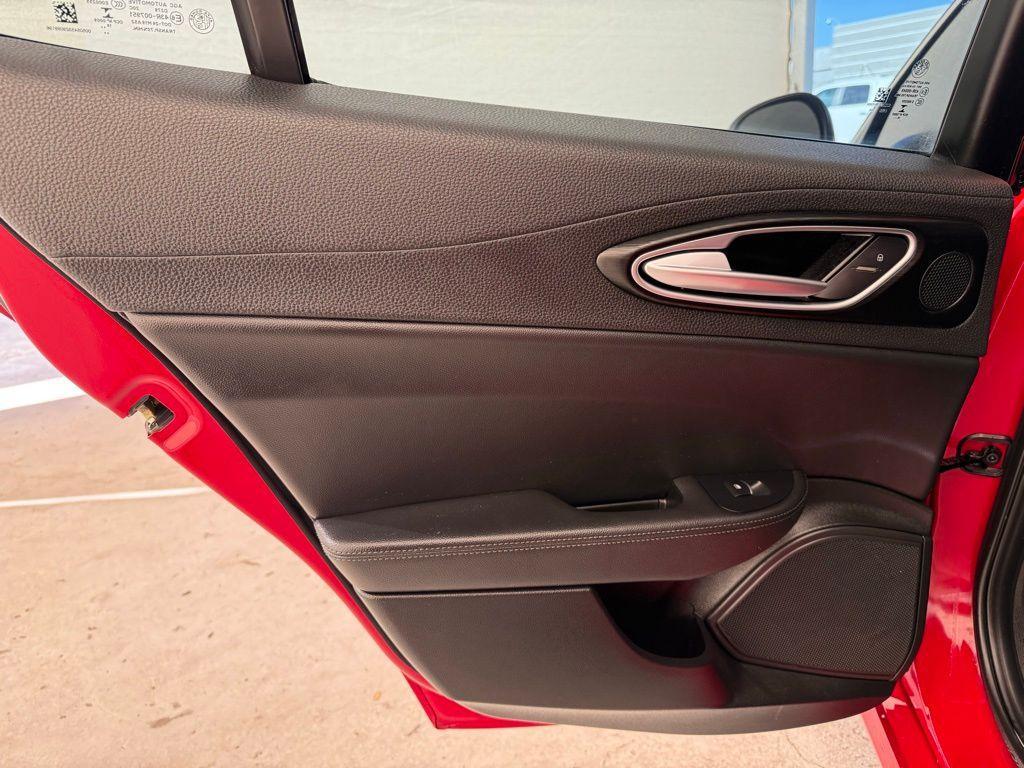 used 2017 Alfa Romeo Giulia car, priced at $15,273