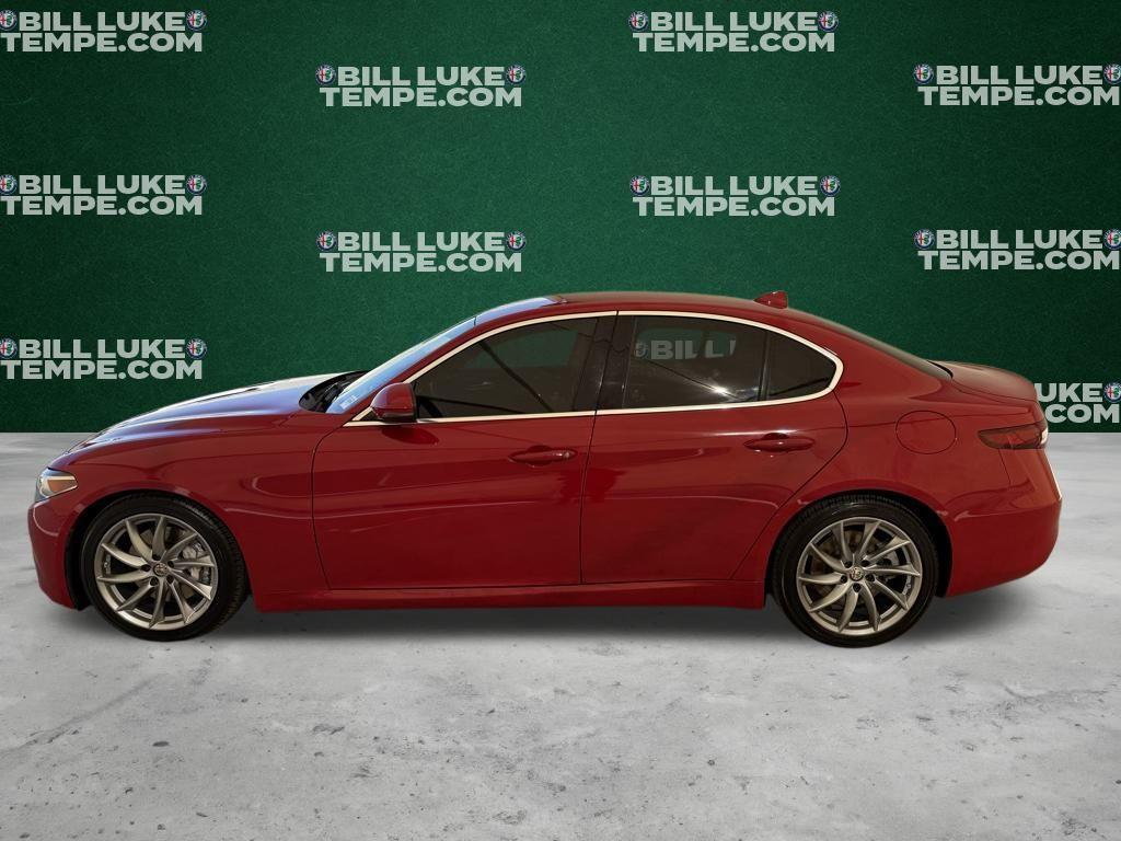 used 2017 Alfa Romeo Giulia car, priced at $15,273