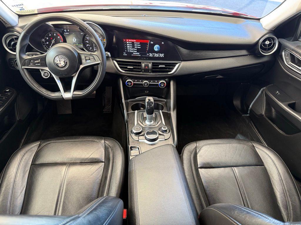 used 2017 Alfa Romeo Giulia car, priced at $15,273