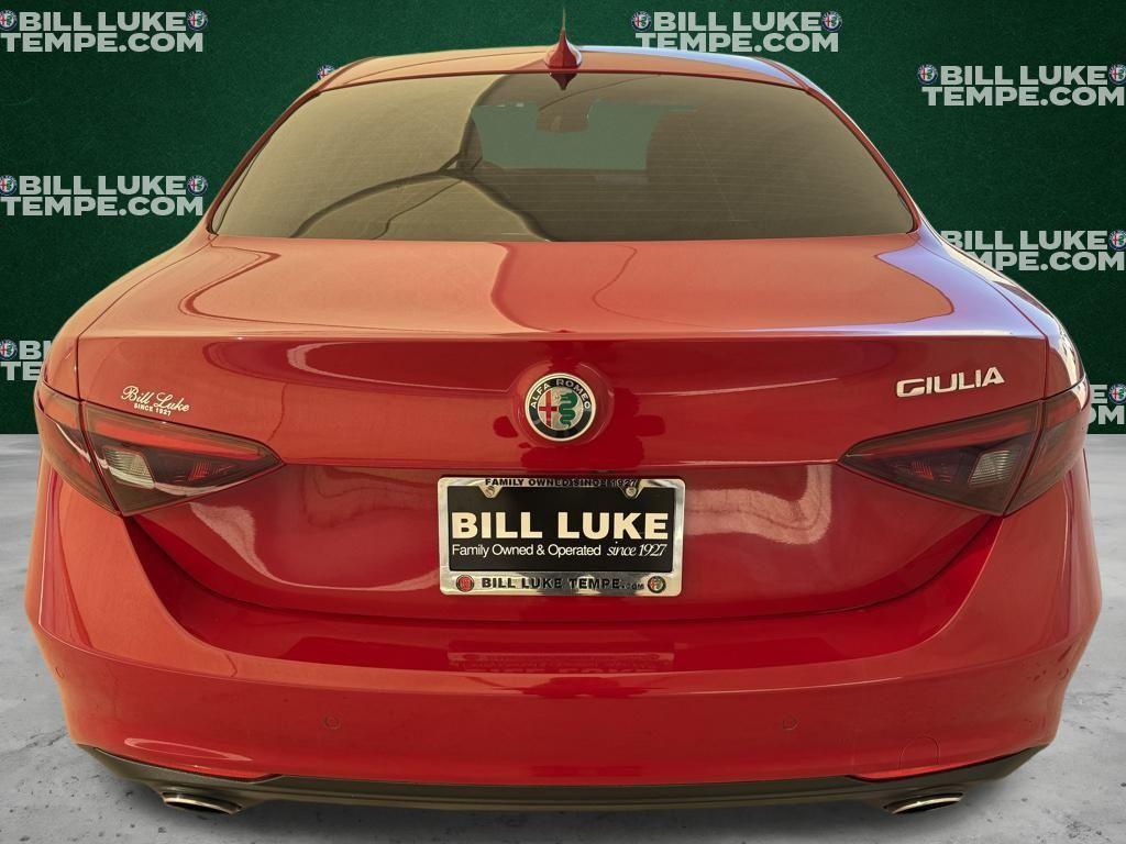 used 2017 Alfa Romeo Giulia car, priced at $15,273