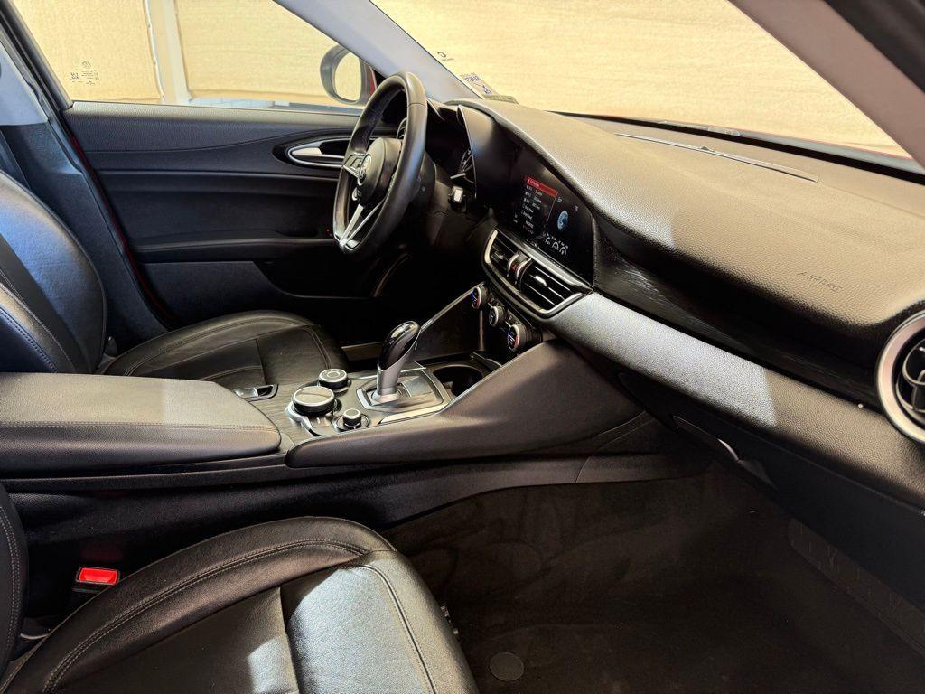 used 2017 Alfa Romeo Giulia car, priced at $15,273