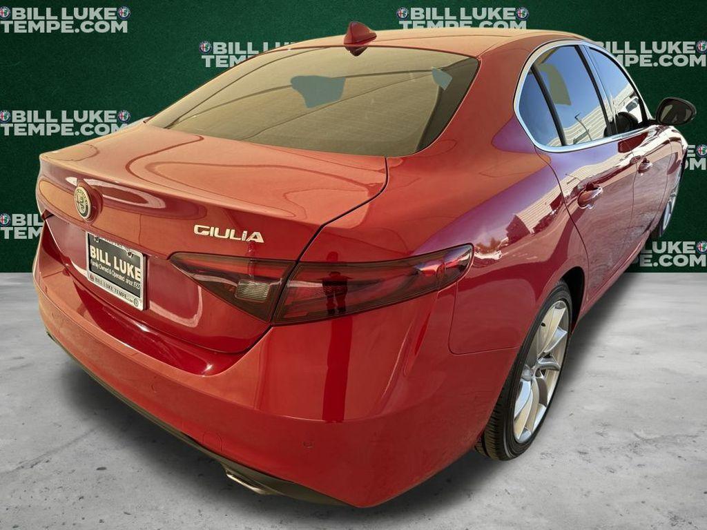 used 2017 Alfa Romeo Giulia car, priced at $15,273