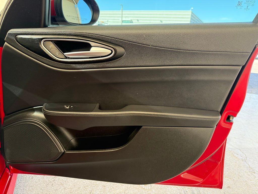 used 2017 Alfa Romeo Giulia car, priced at $15,273