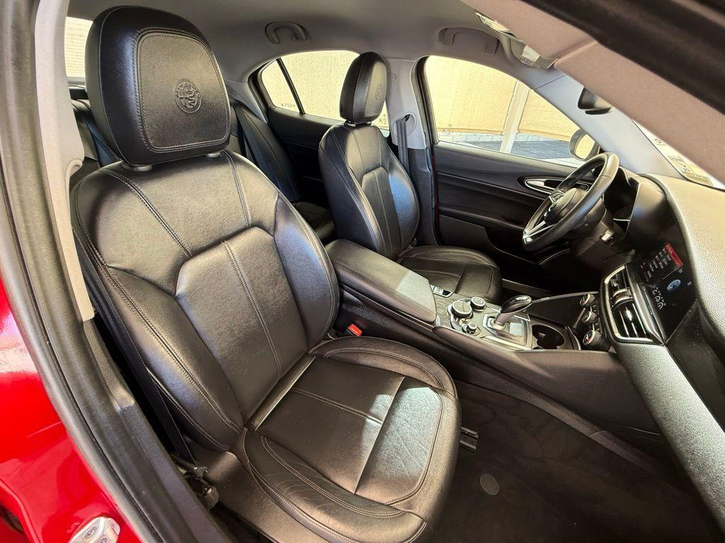 used 2017 Alfa Romeo Giulia car, priced at $15,273