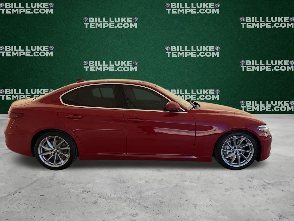 used 2017 Alfa Romeo Giulia car, priced at $15,273