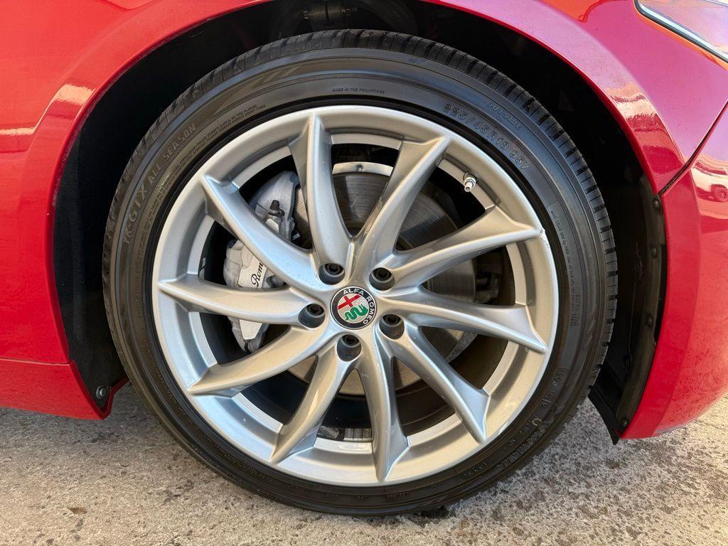 used 2017 Alfa Romeo Giulia car, priced at $15,273