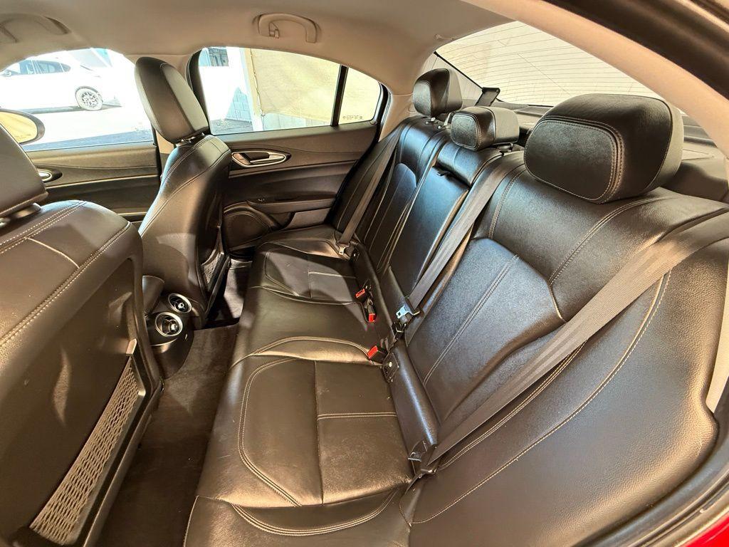 used 2017 Alfa Romeo Giulia car, priced at $15,273