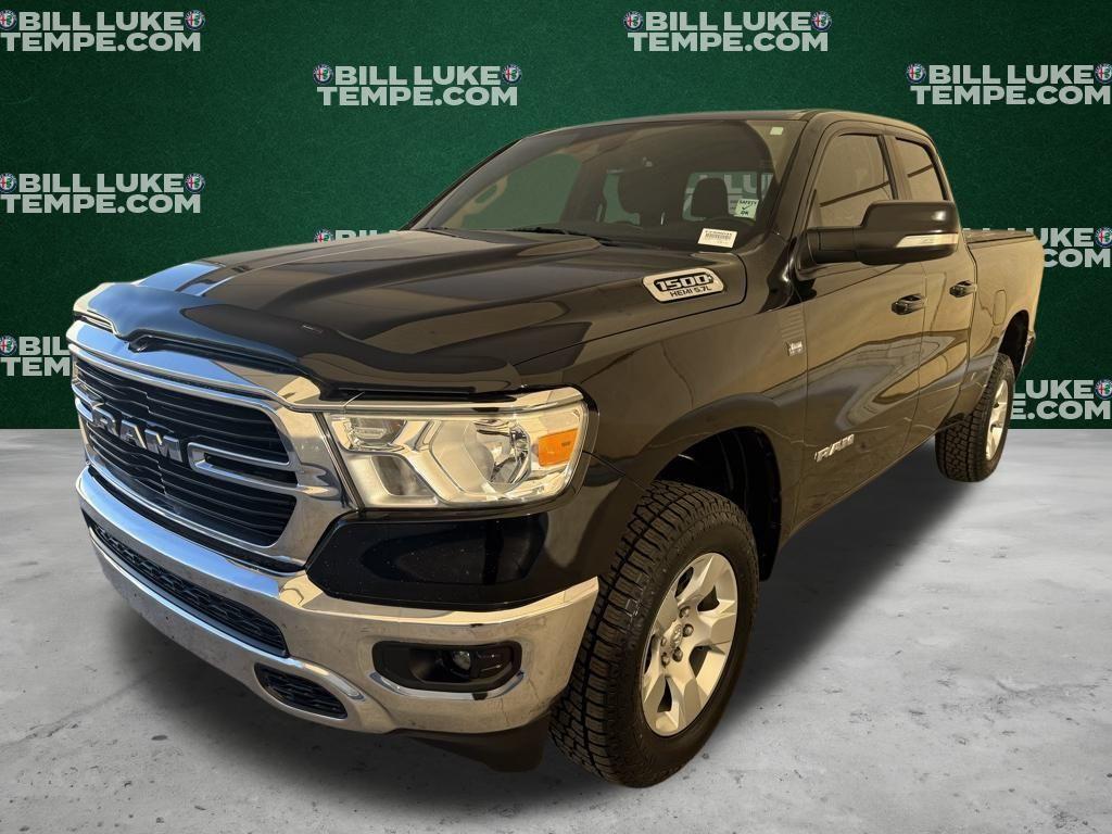 used 2021 Ram 1500 car, priced at $27,773