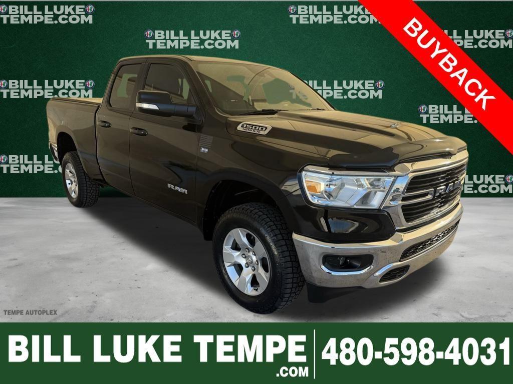 used 2021 Ram 1500 car, priced at $27,773