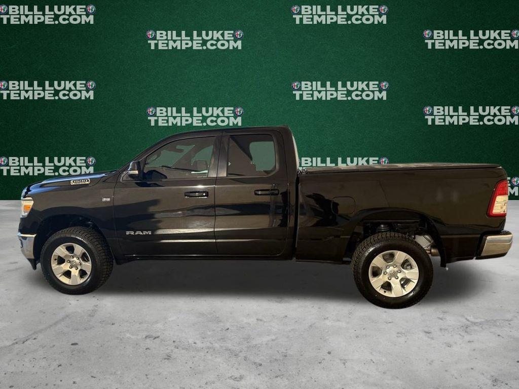 used 2021 Ram 1500 car, priced at $27,773