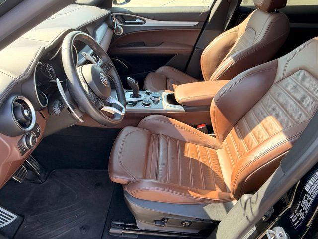 used 2021 Alfa Romeo Stelvio car, priced at $27,373