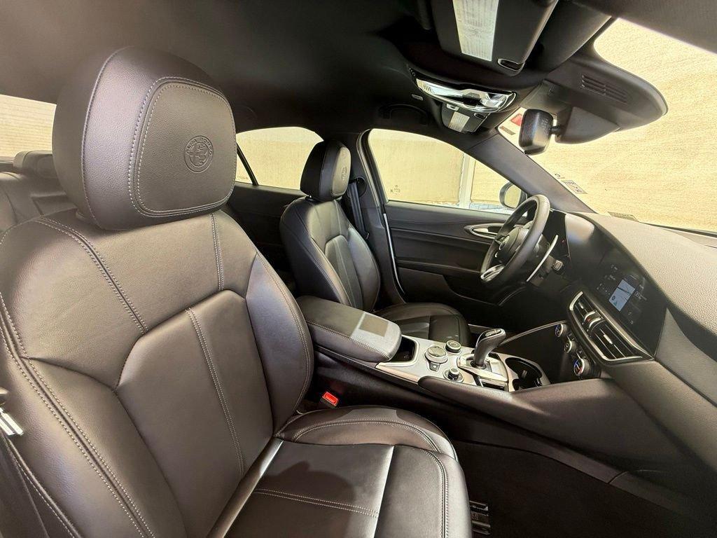 new 2025 Alfa Romeo Giulia car, priced at $38,935