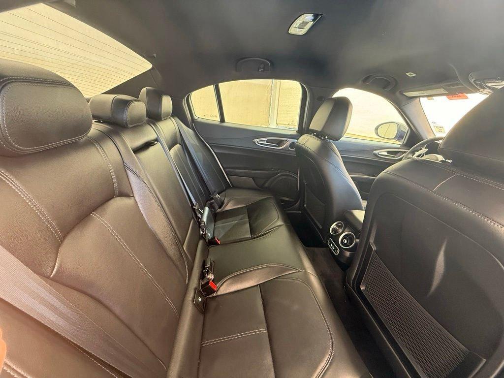 new 2025 Alfa Romeo Giulia car, priced at $38,935