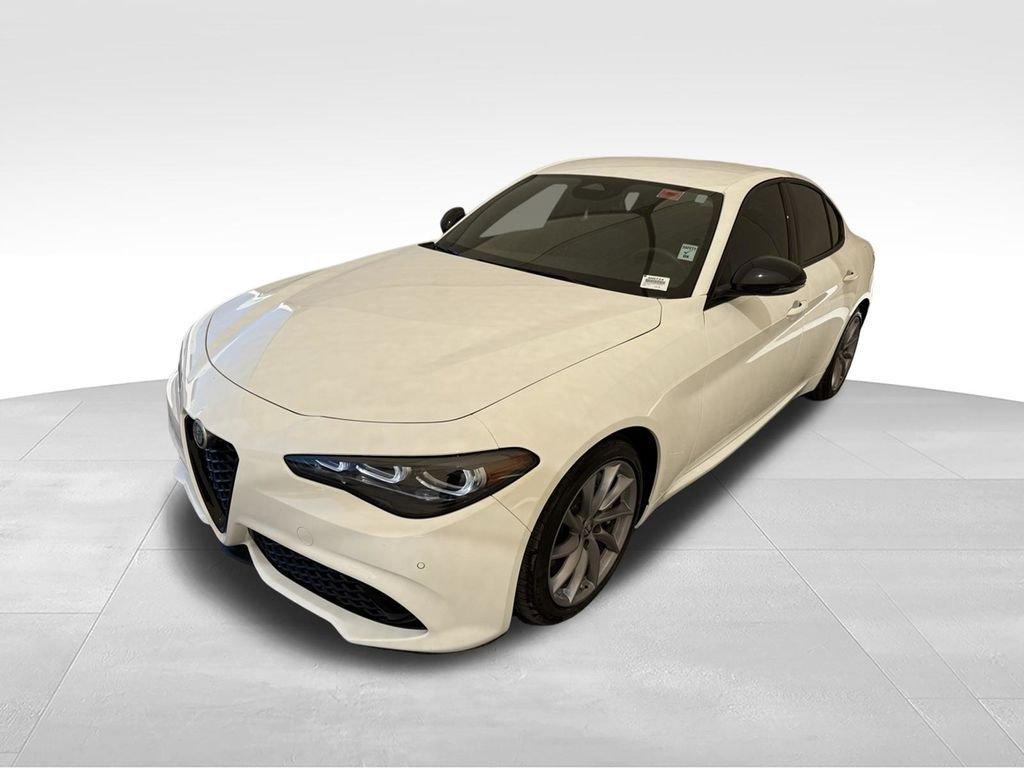 new 2025 Alfa Romeo Giulia car, priced at $38,935