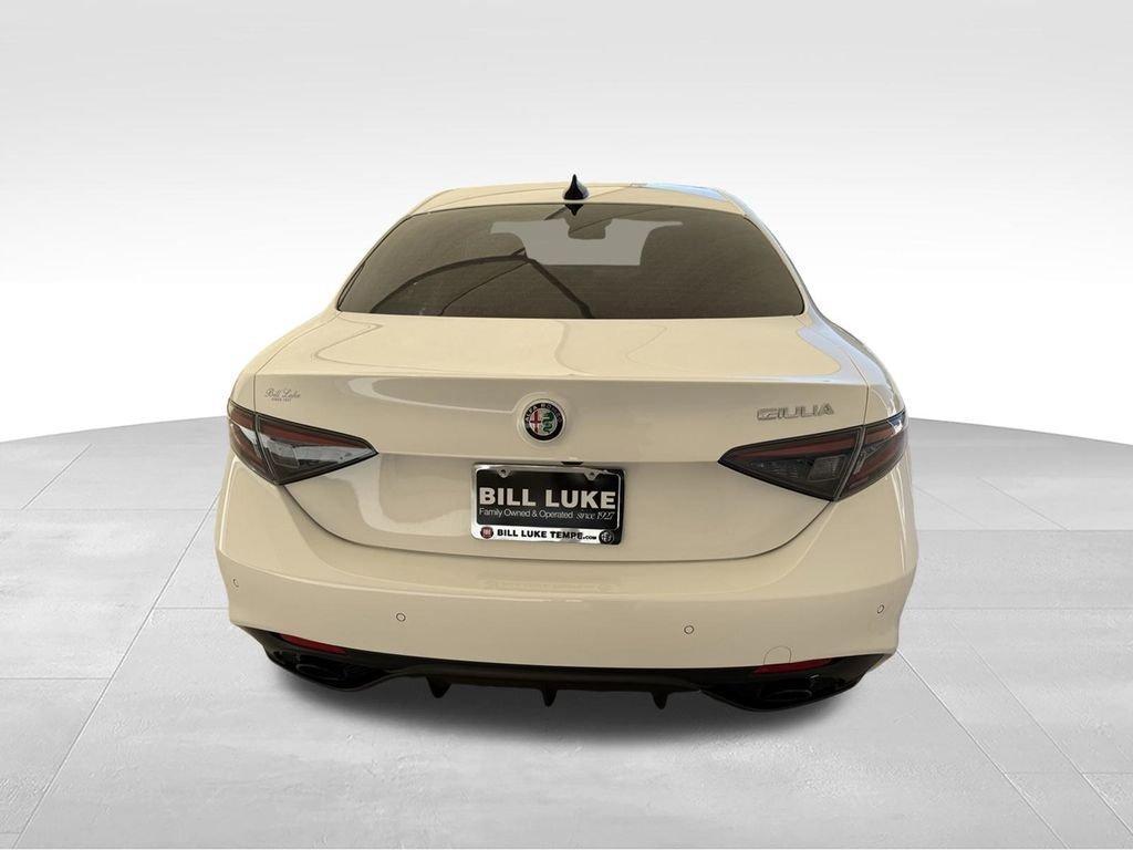 new 2025 Alfa Romeo Giulia car, priced at $38,935
