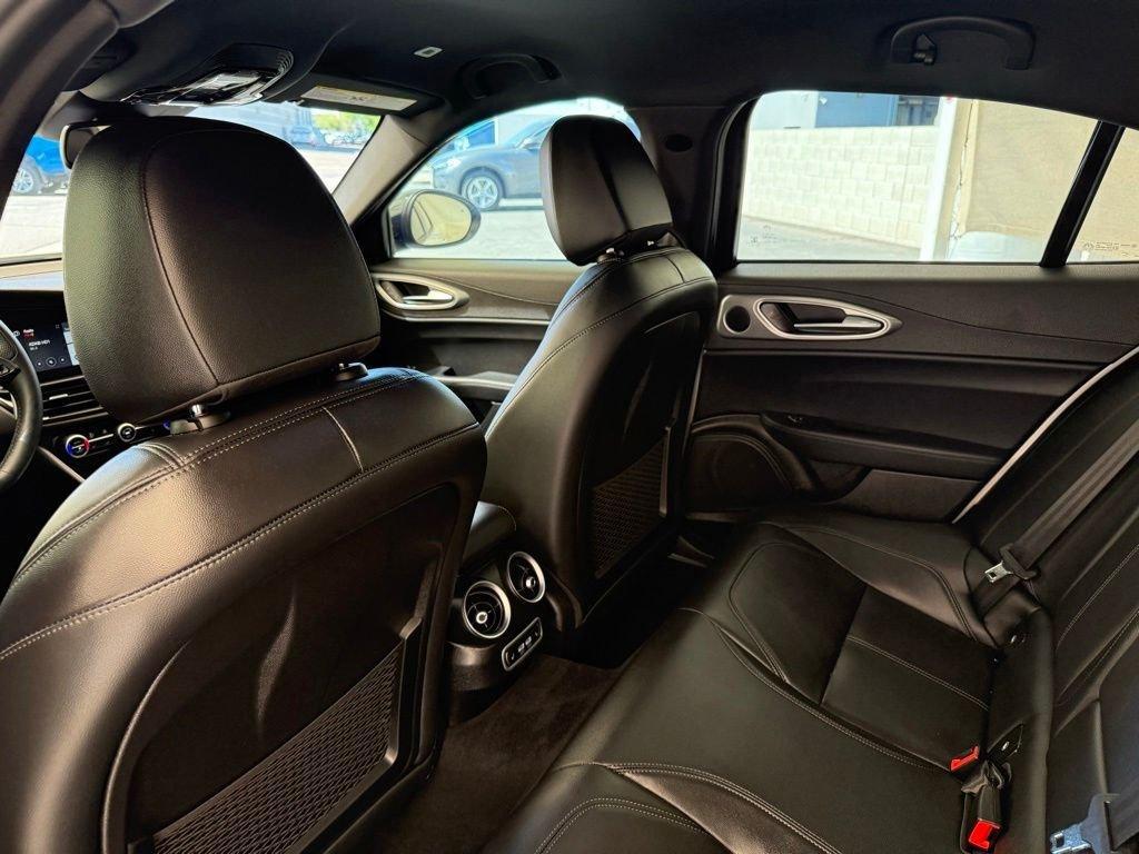 new 2025 Alfa Romeo Giulia car, priced at $38,935