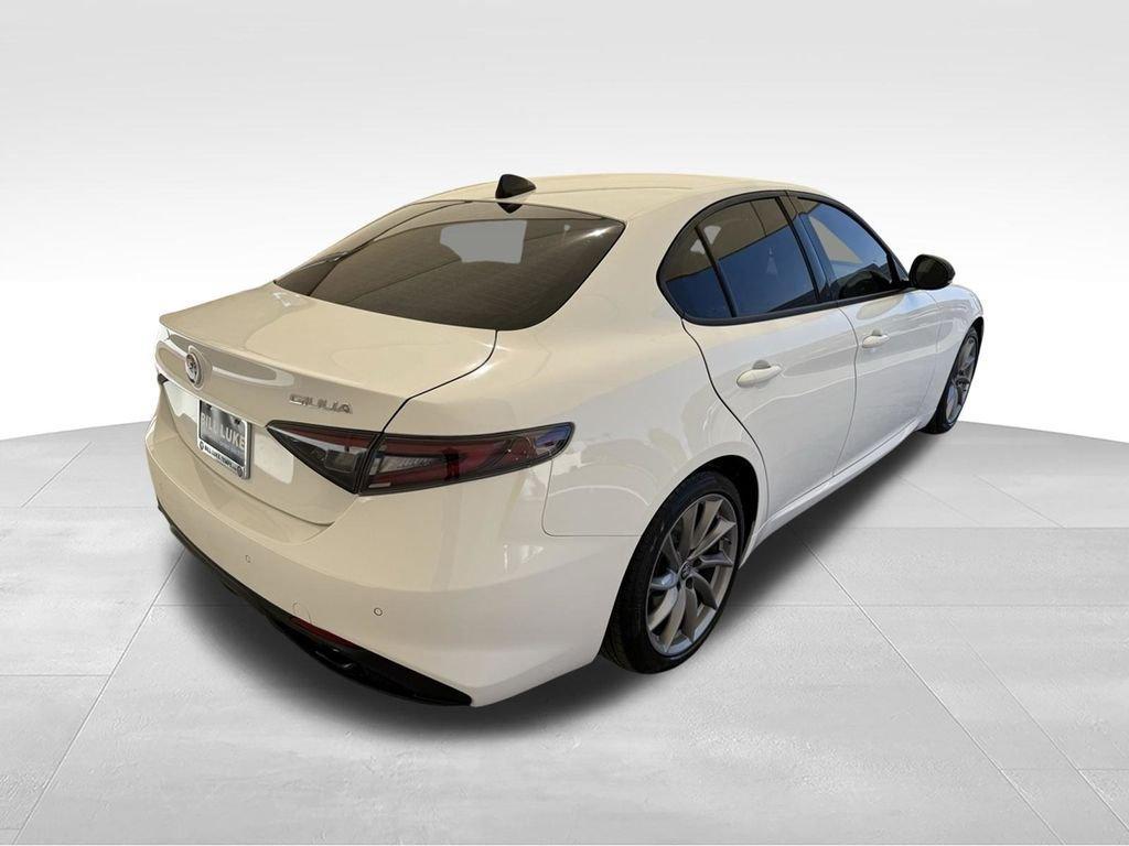 new 2025 Alfa Romeo Giulia car, priced at $38,935