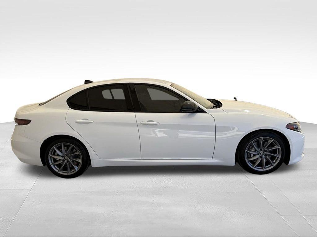 new 2025 Alfa Romeo Giulia car, priced at $38,935