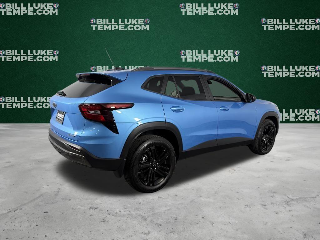 used 2025 Chevrolet Trax car, priced at $25,973