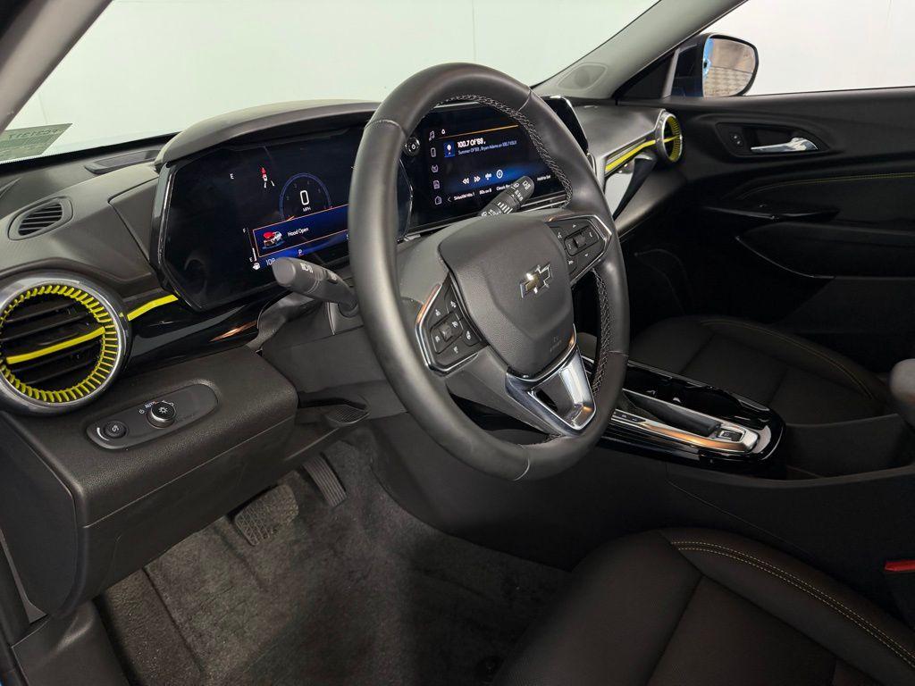 used 2025 Chevrolet Trax car, priced at $25,973
