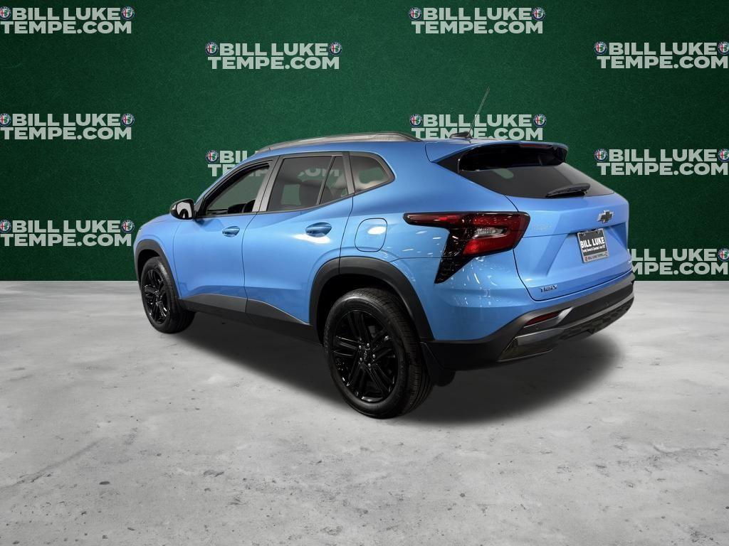 used 2025 Chevrolet Trax car, priced at $25,973